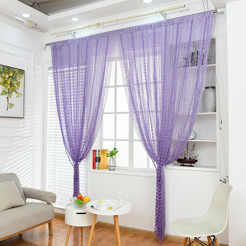 1pc 1x2m Door String Curtain S - Room Divider Screen recension och pris