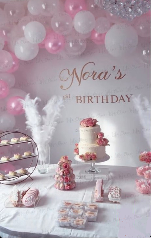 Birthday Party Vinyl Wall Deca - Home Decor Indonesia recension och pris