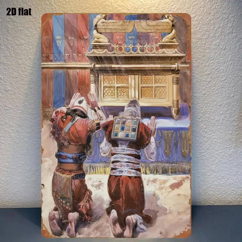 CIFBUY Rustic Biblical Scene M - Home Decor Rustic recension och pris
