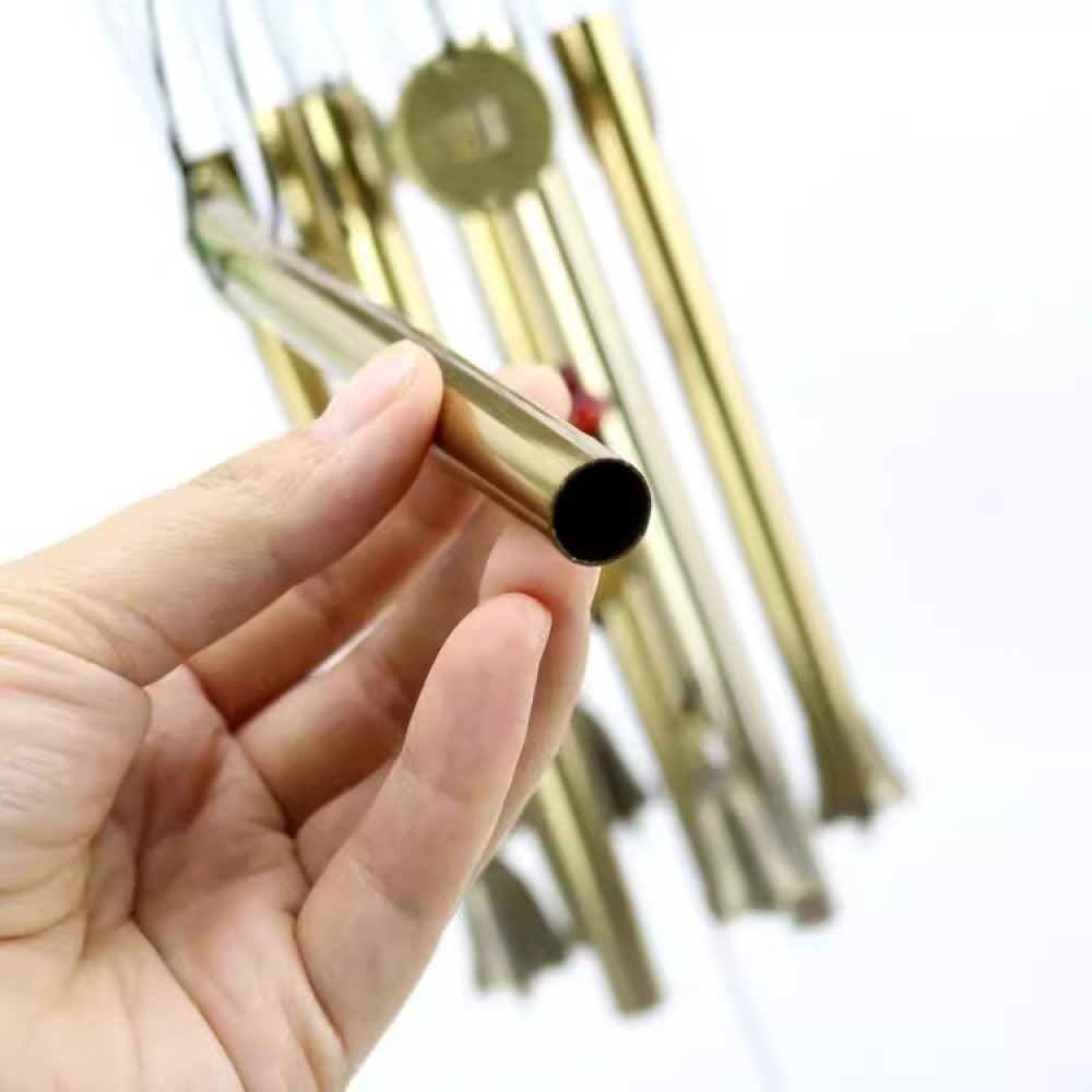 Elegant Retro Wind Chimes Meta - Boho Wind Chimes recension och pris