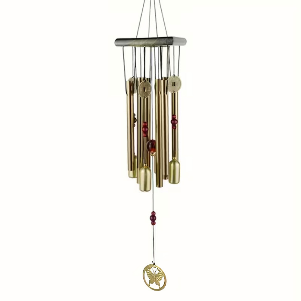 Elegant Retro Wind Chimes Meta - Boho Wind Chimes recension och pris