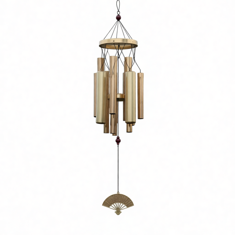 Elegant Retro Wind Chimes Meta - Boho Wind Chimes recension och pris