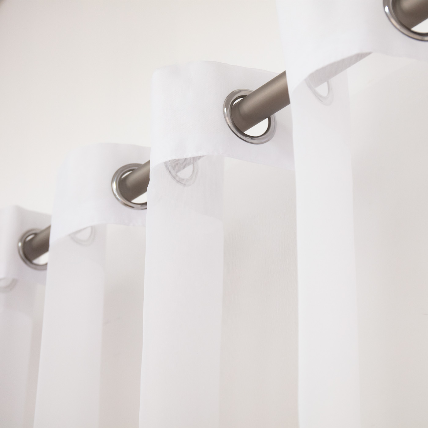1PC White Sheer Curtain, Gromm - Home Decor Pt recension och pris