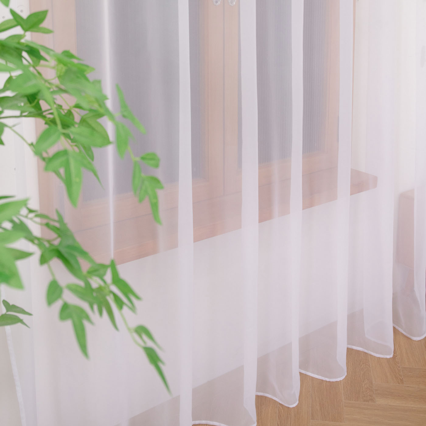 1PC White Sheer Curtain, Gromm - Home Decor Pt recension och pris