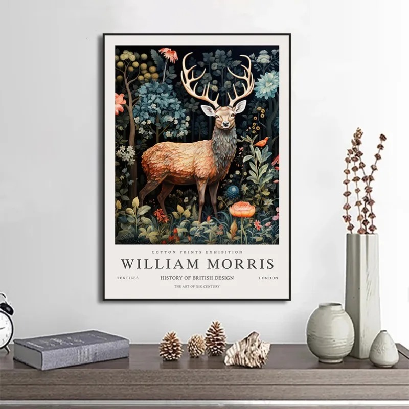 William Morris Museum Exhibiti - Home Decor Ikea recension och pris