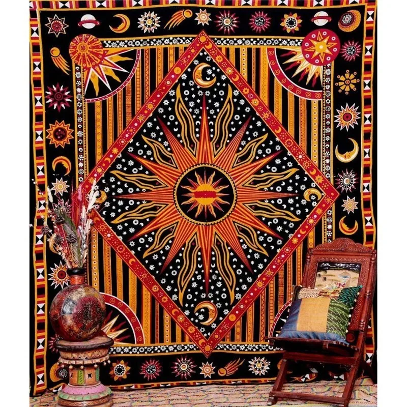 Indian Tarot Divination Mandal - Home Decor Indonesia recension och pris