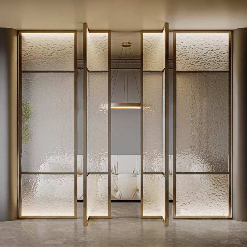 custom.Modern Stainless Steel  - Room Divider Screen recension och pris