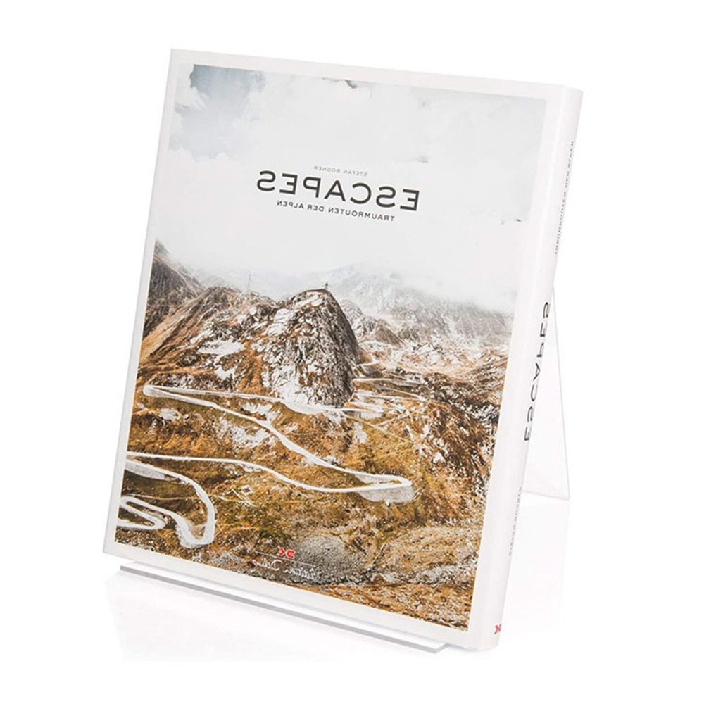 Minimalist Acrylic Book Holder - Aesthetic Bookend recension och pris