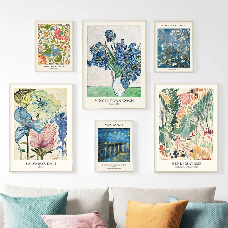 Van Gogh Star Vase Series Wall - Home Decor Ikea recension och pris