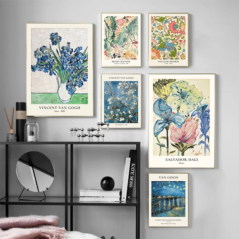 Van Gogh Star Vase Series Wall - Home Decor Ikea recension och pris