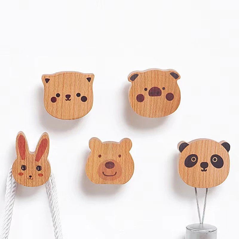 Wooden Cute Animal Coat Hook S - Home Decor Ikea recension och pris