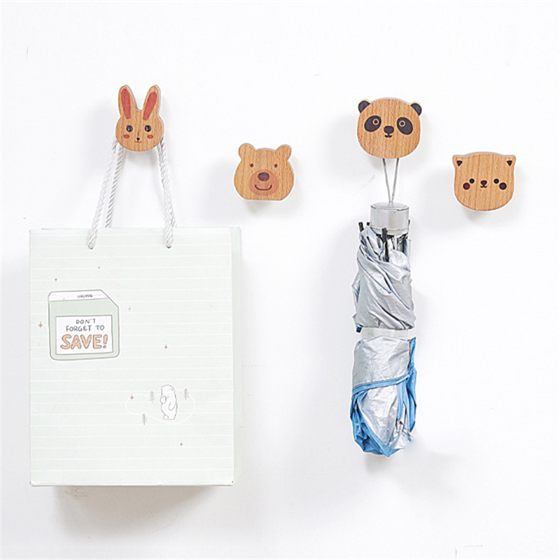 Wooden Cute Animal Coat Hook S - Home Decor Ikea recension och pris