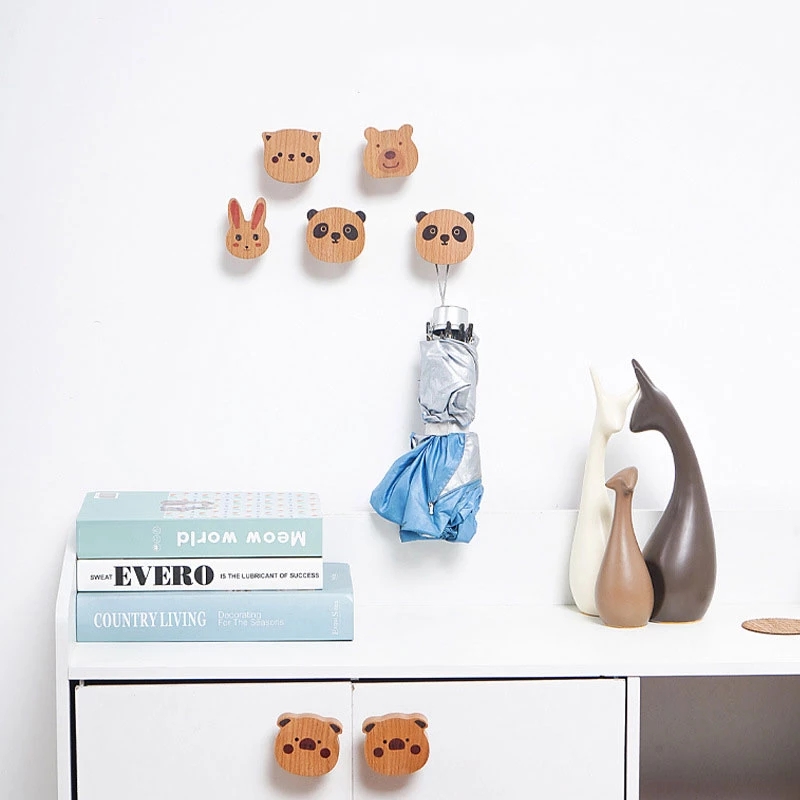 Wooden Cute Animal Coat Hook S - Home Decor Ikea recension och pris