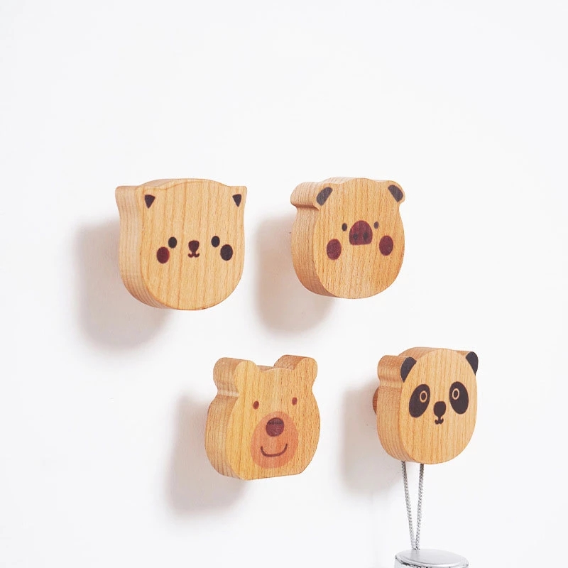 Wooden Cute Animal Coat Hook S - Home Decor Ikea recension och pris