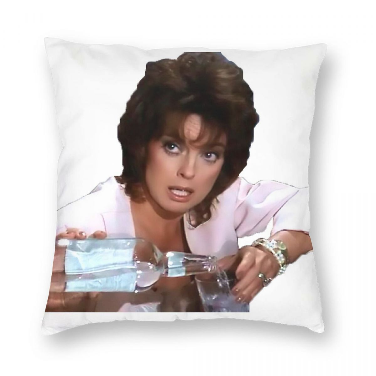 Dallas Sue Ellen Ewing Square  - Home Decor Dallas recension och pris
