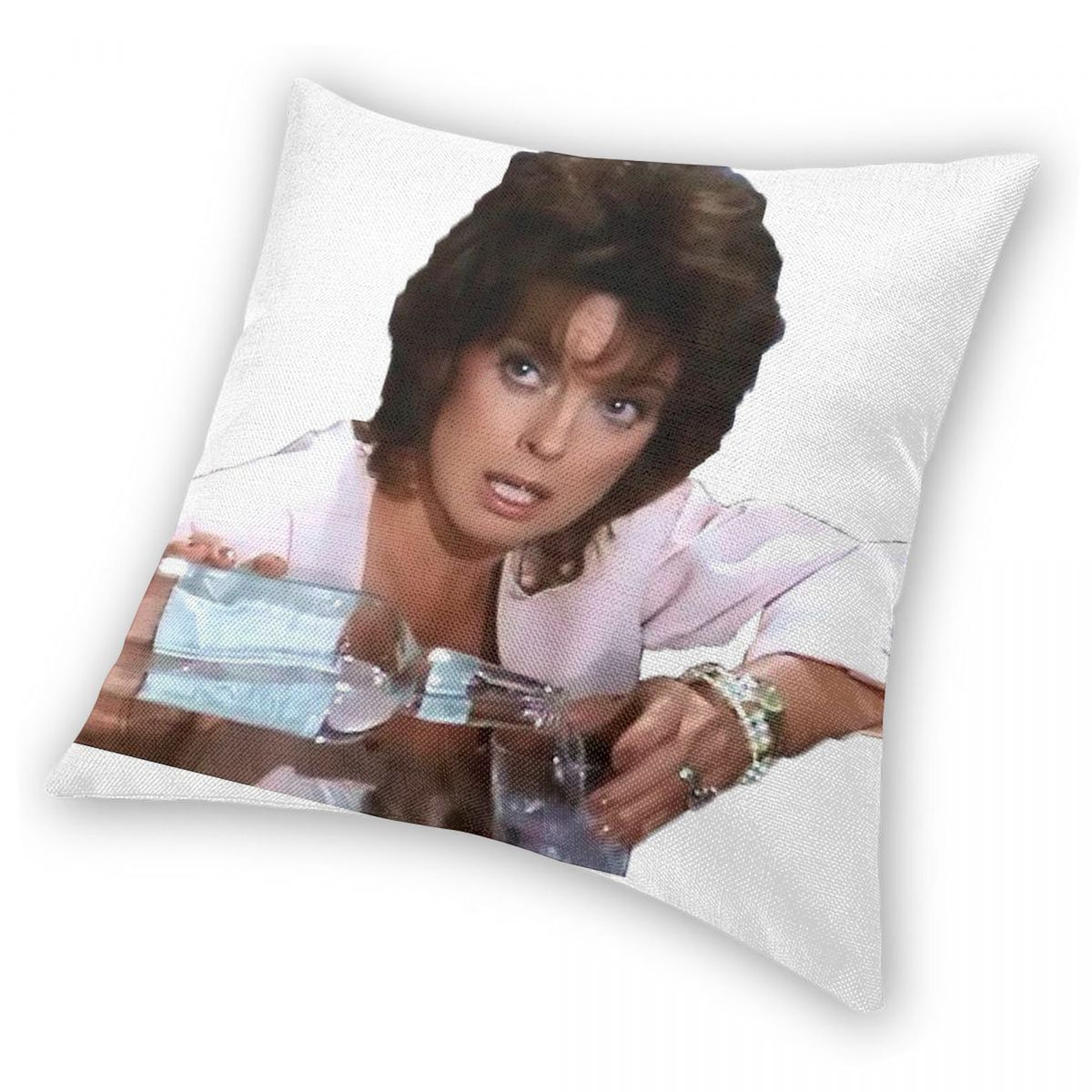 Dallas Sue Ellen Ewing Square  - Home Decor Dallas recension och pris