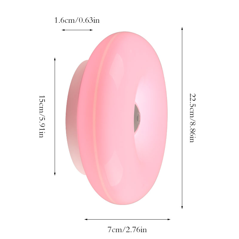 Artistic Light Luxury Donut-Sh - Home Decor Ikea recension och pris