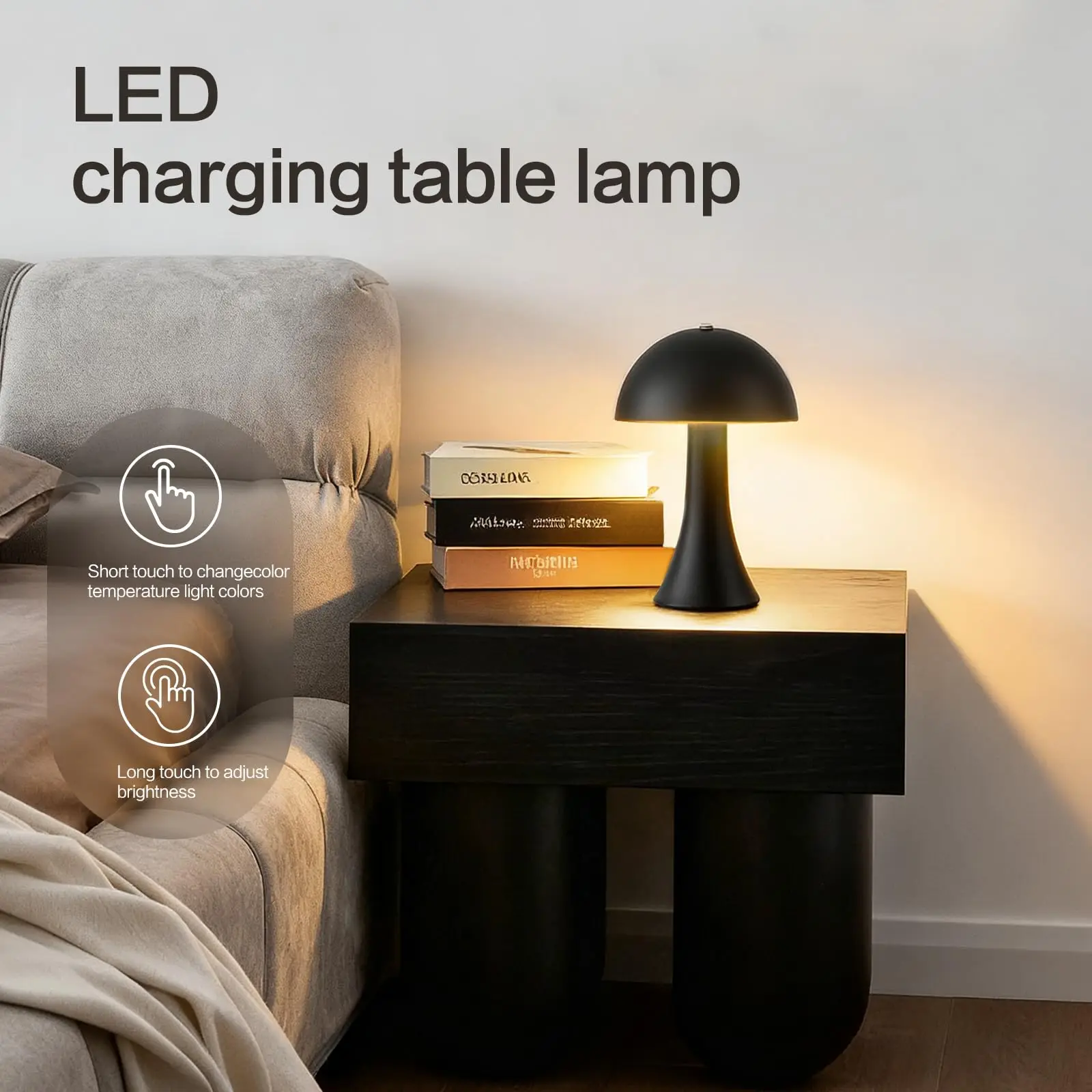 GGbingo Mushroom Table Lamp Am - Home Decor Ikea recension och pris