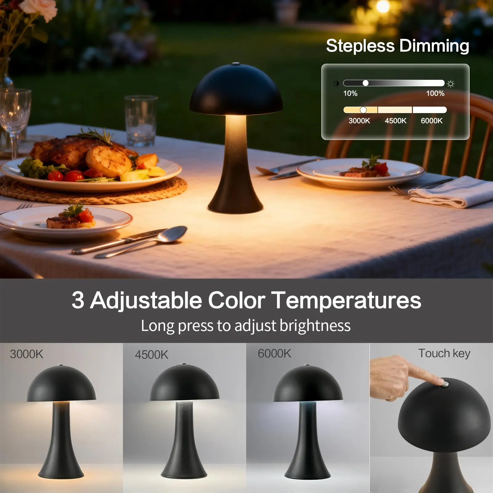 GGbingo Mushroom Table Lamp Am - Home Decor Ikea recension och pris