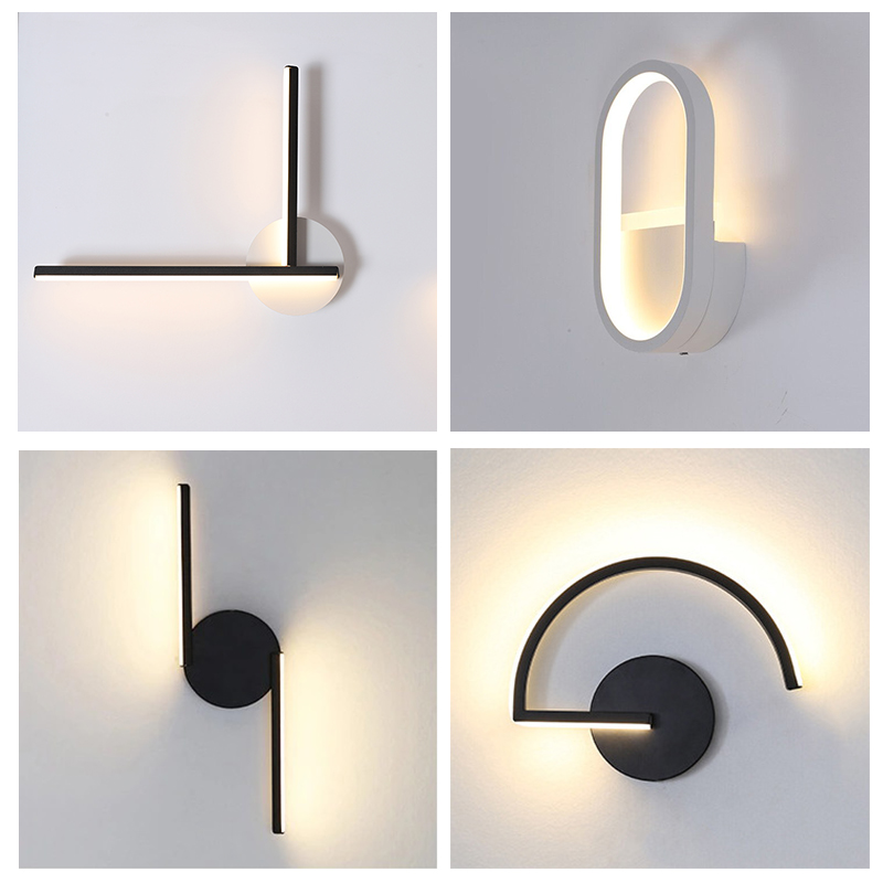 Modern Nordic LED Wall Lamp, M - Home Decor Light recension och pris
