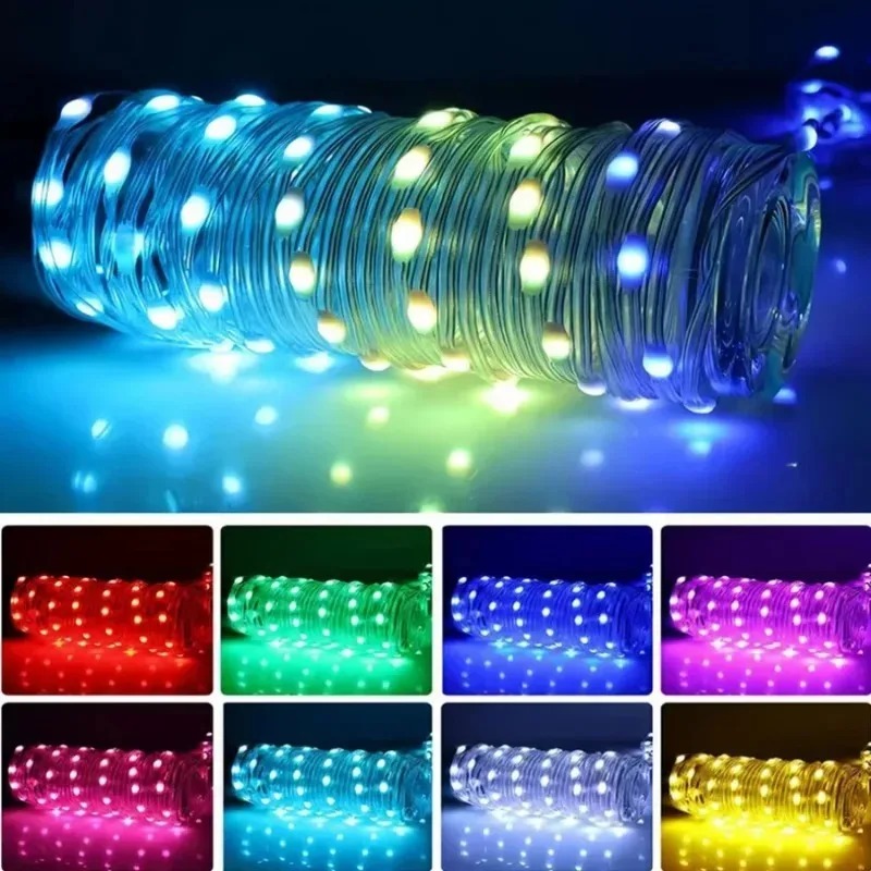 DIY Smart RGB LED Lights USB B - Home Decor Light recension och pris