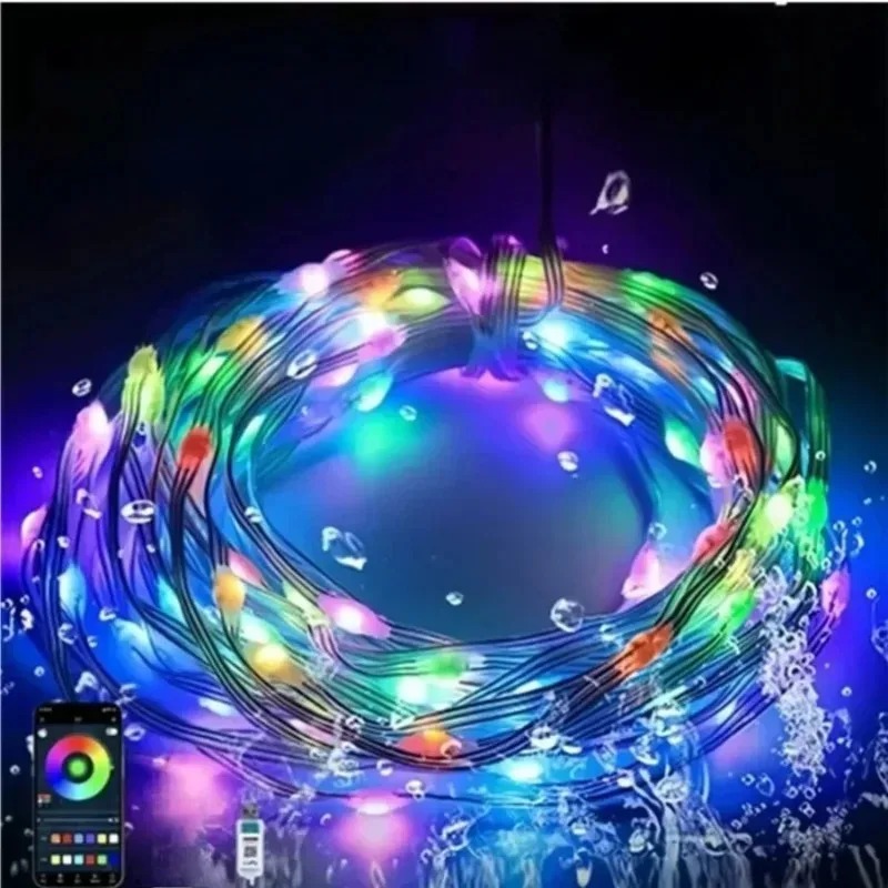 DIY Smart RGB LED Lights USB B - Home Decor Light recension och pris