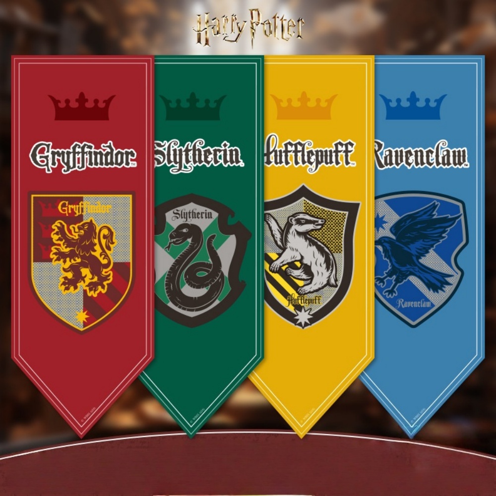 45x120cm Harry Potter Banner F - Home Decor Quirky recension och pris