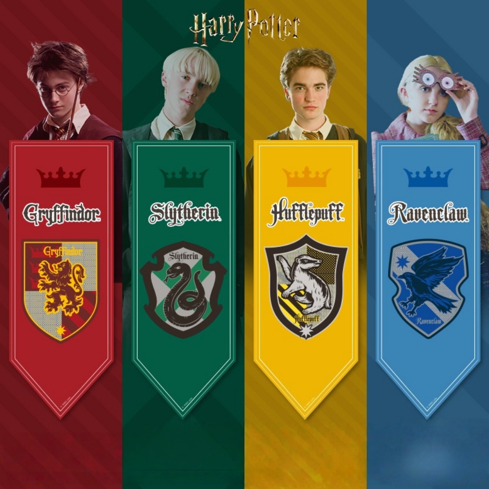 45x120cm Harry Potter Banner F - Home Decor Quirky recension och pris