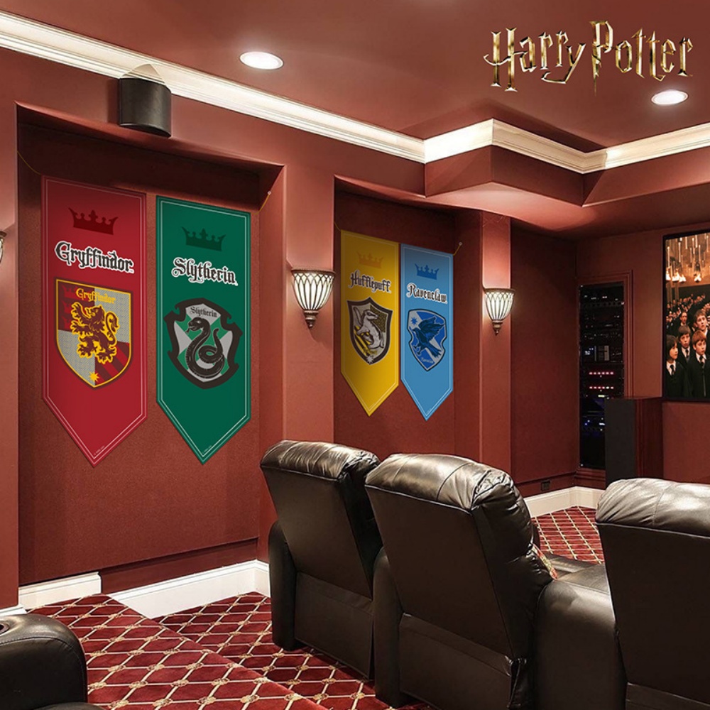 45x120cm Harry Potter Banner F - Home Decor Quirky recension och pris