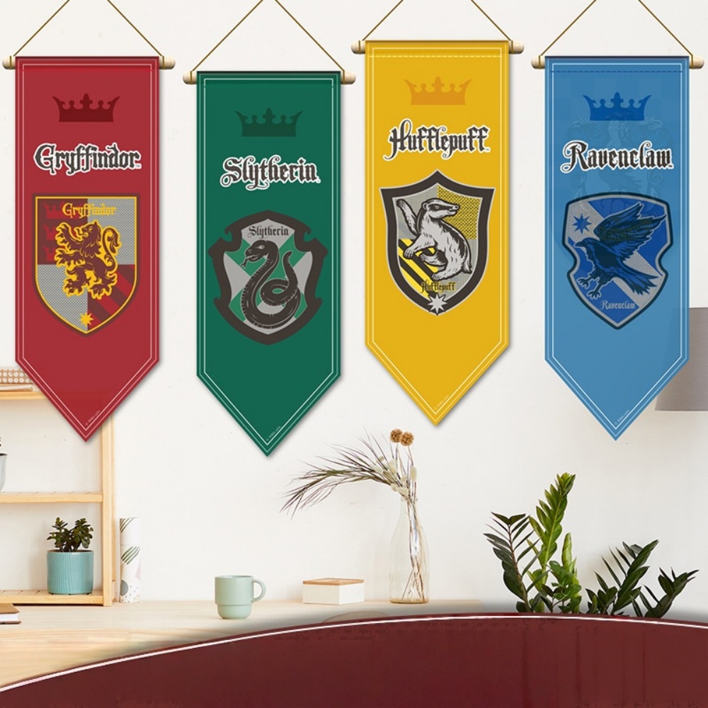 45x120cm Harry Potter Banner F - Home Decor Quirky recension och pris