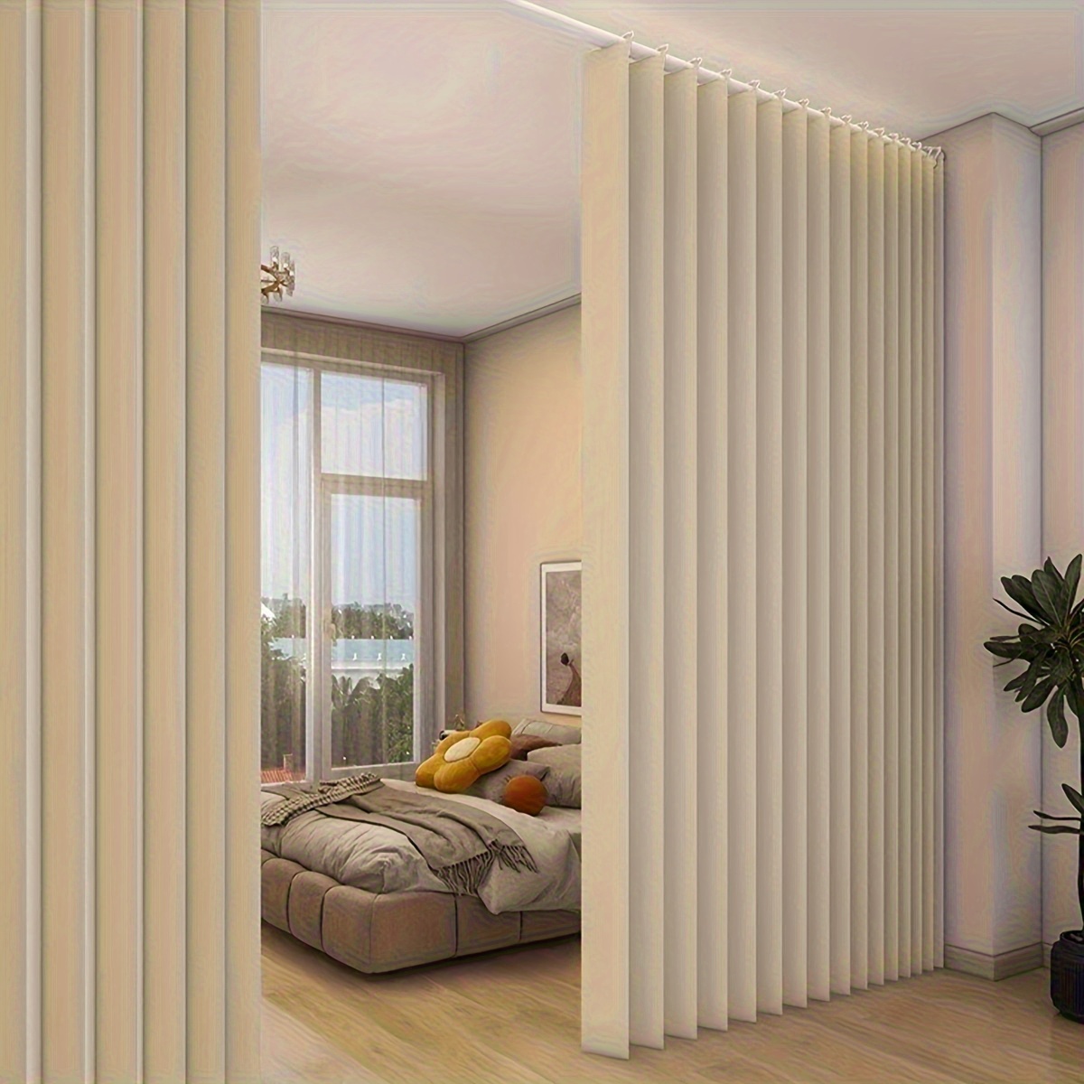 Room Divider Curtain Panel for - Room Divider Screen recension och pris