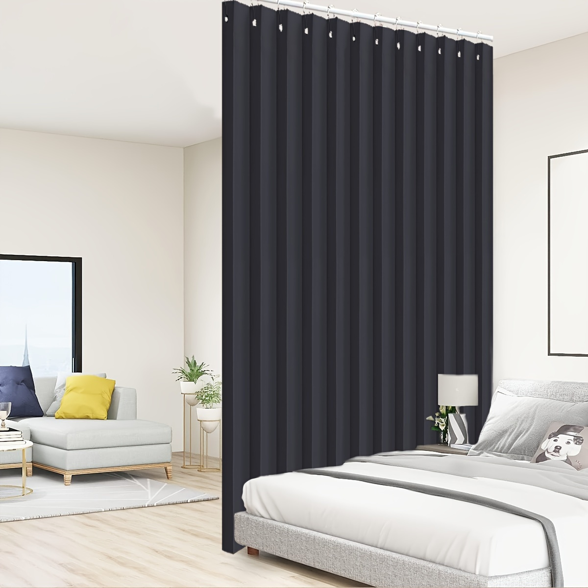 Room Divider Curtain Panel for - Room Divider Screen recension och pris