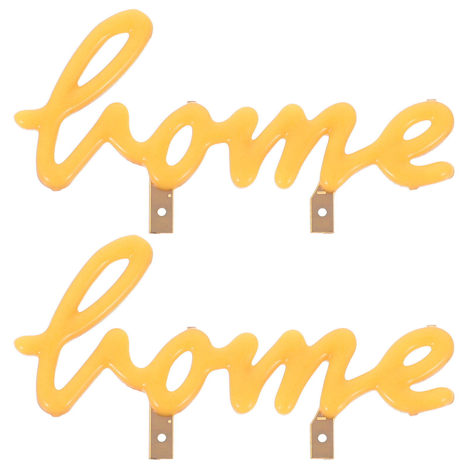 2Pcs Creative Letter Home Ligh - Home Decor Light recension och pris