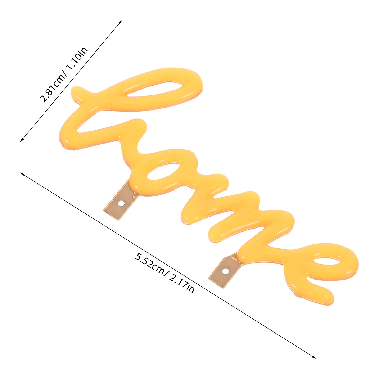 2Pcs Creative Letter Home Ligh - Home Decor Light recension och pris