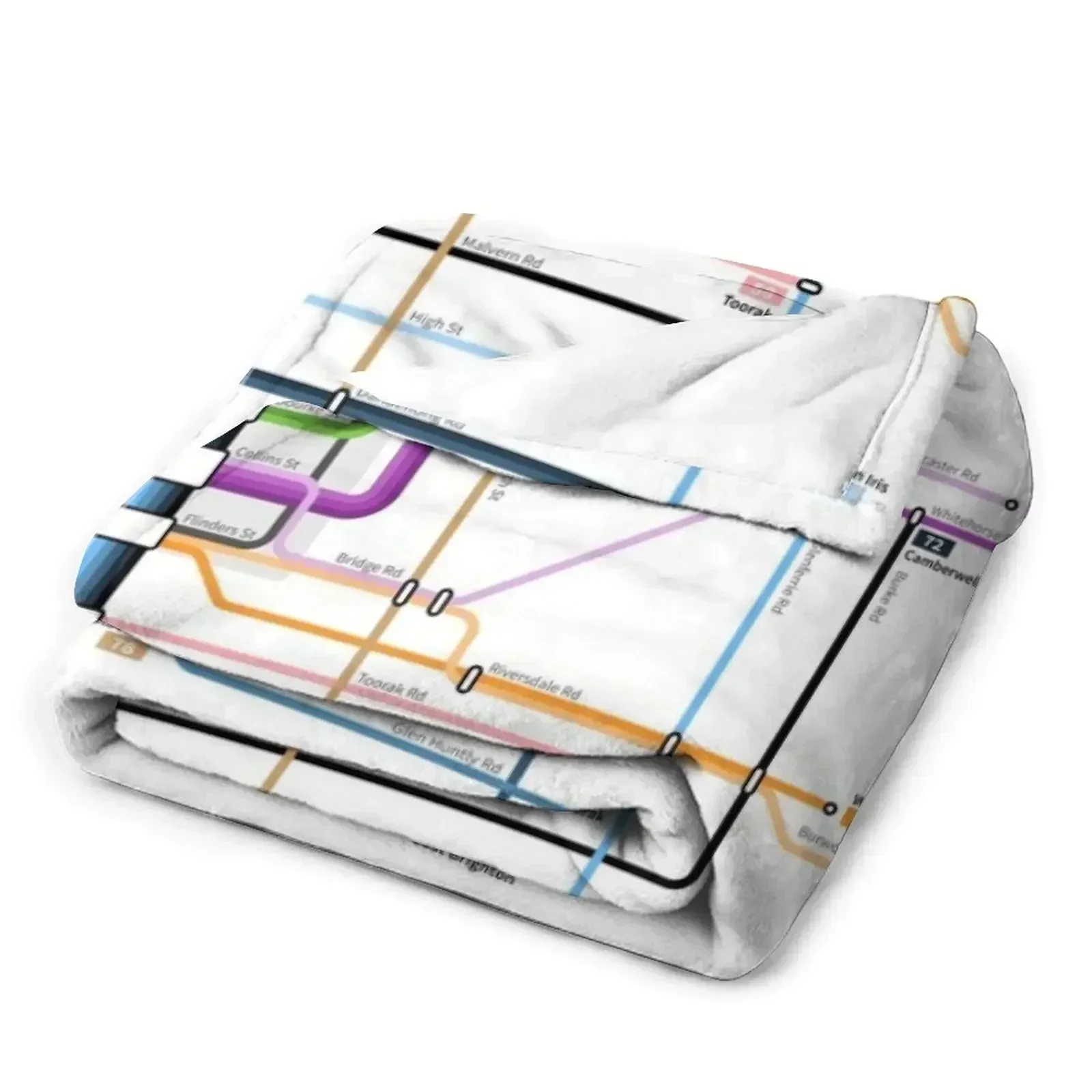 Melbourne Tram Network Map Thr - Home Decor Melbourne recension och pris