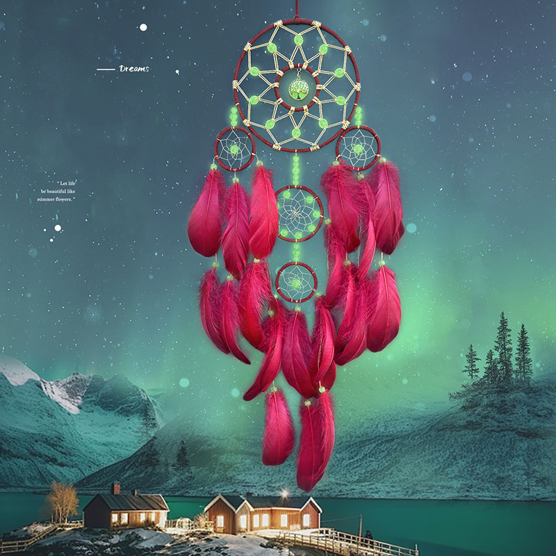 Boho Dream Catcher Hand-woven  - Boho Wind Chimes recension och pris