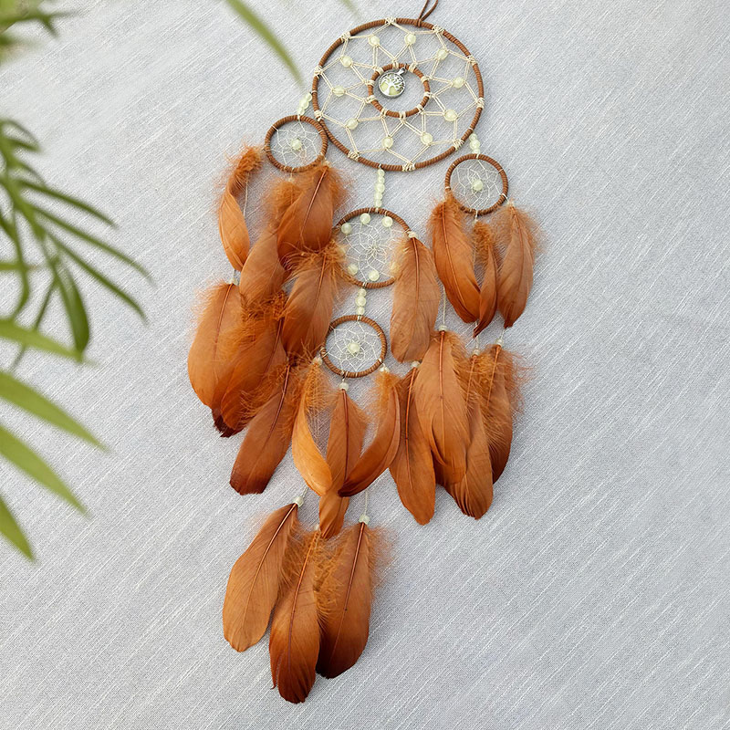Boho Dream Catcher Hand-woven  - Boho Wind Chimes recension och pris