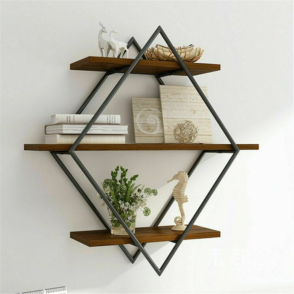 Wall Mounted Rustic Floating S - Home Decor Ikea recension och pris