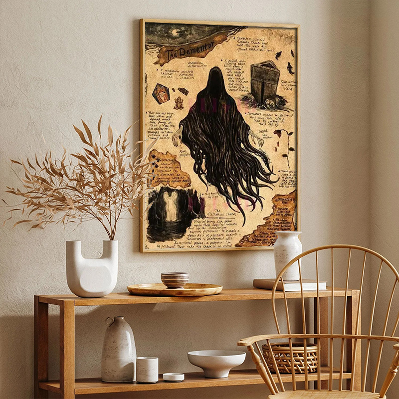 Retro Animal Unicorn Poster Ae - Home Decor Ikea recension och pris
