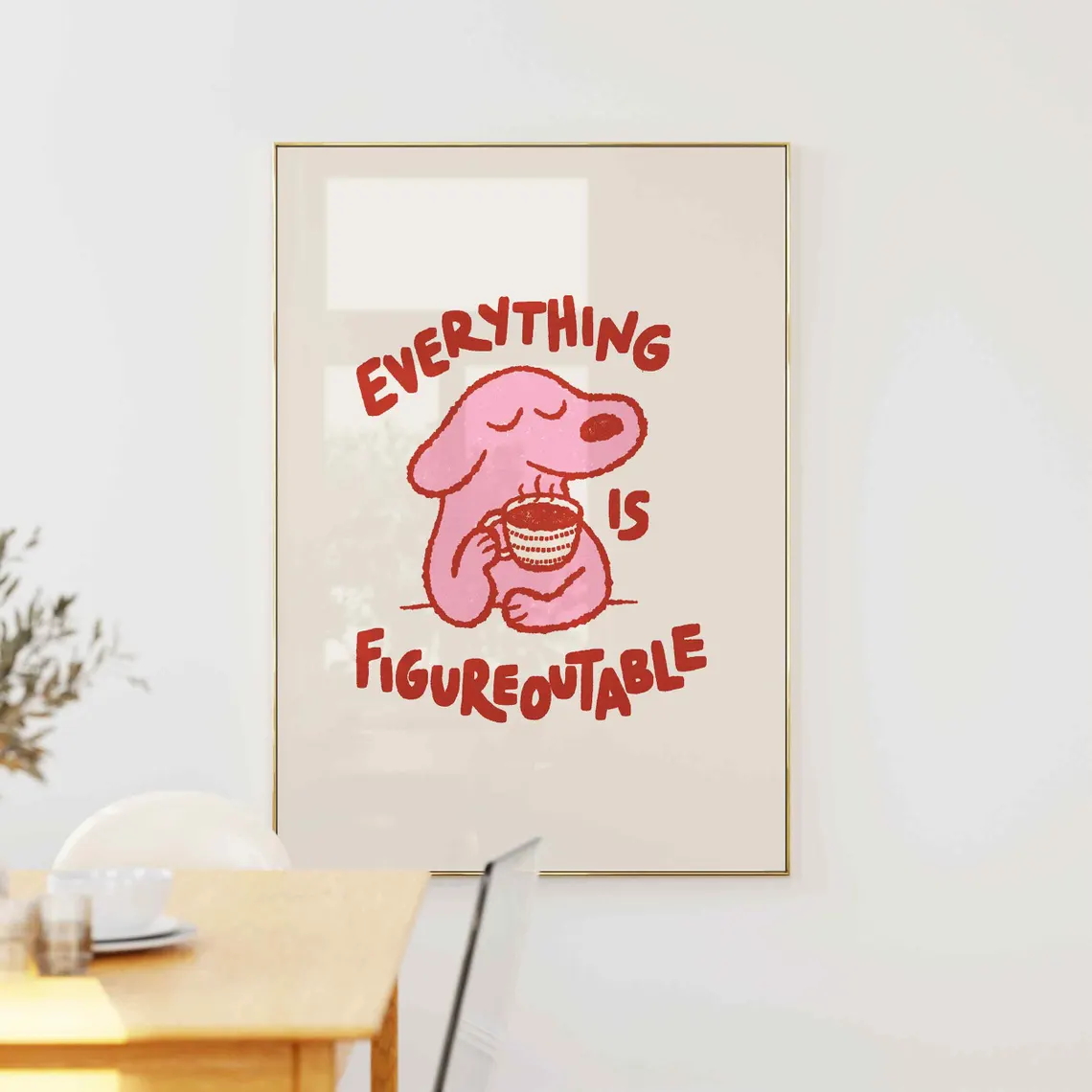 Everything Is Figureoutable Mo - Home Decor Nz recension och pris