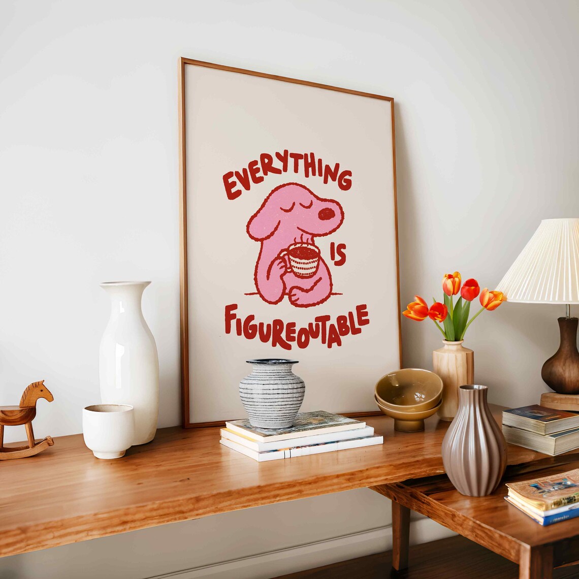 Everything Is Figureoutable Mo - Home Decor Nz recension och pris