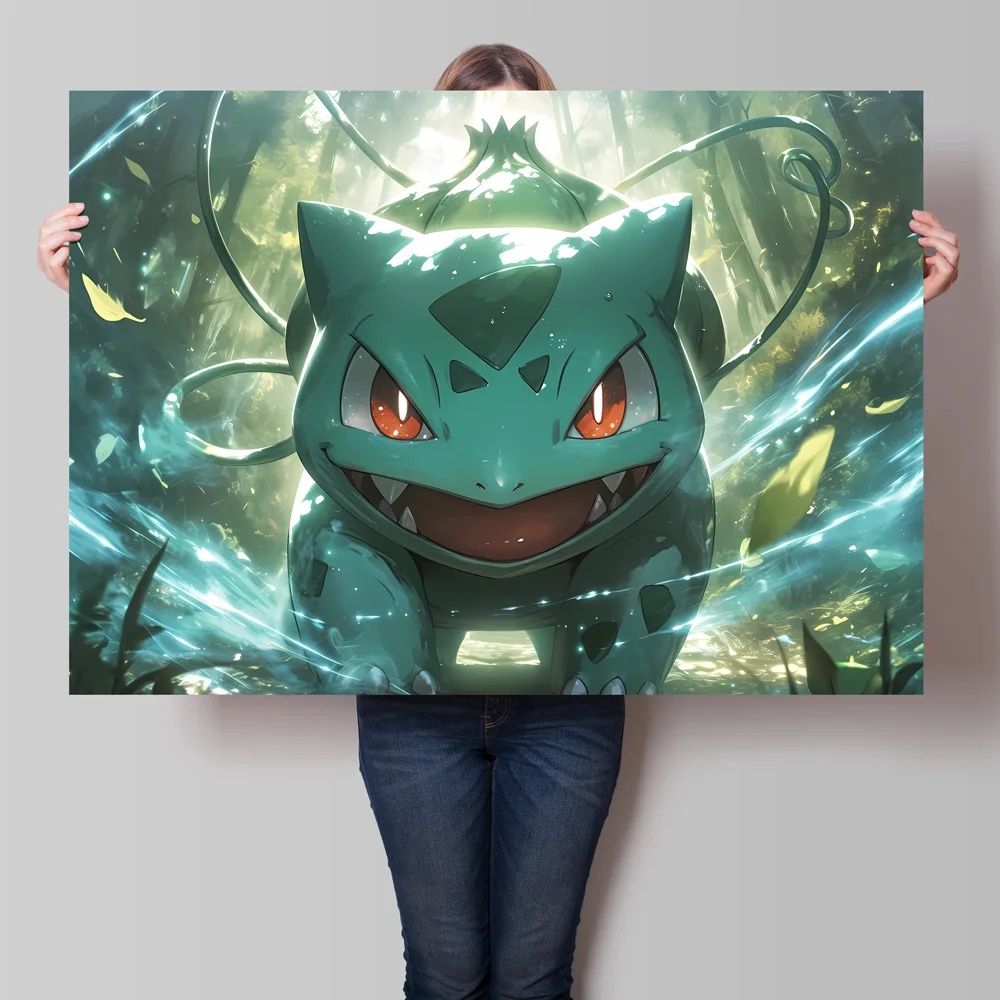 Canvas HD Prints Pokemon Mew P - Home Decor Free Images recension och pris