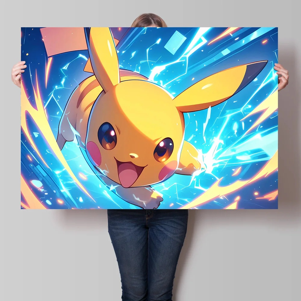Canvas HD Prints Pokemon Mew P - Home Decor Free Images recension och pris
