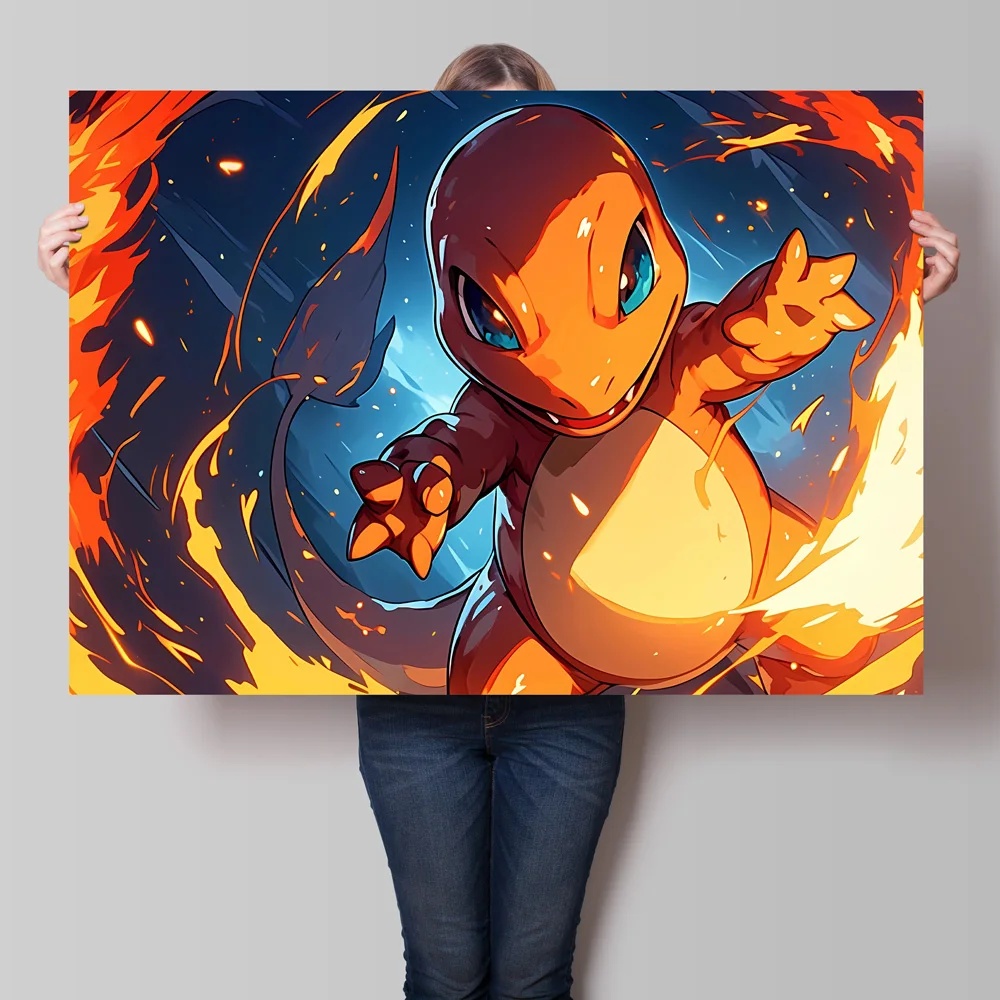 Canvas HD Prints Pokemon Mew P - Home Decor Free Images recension och pris