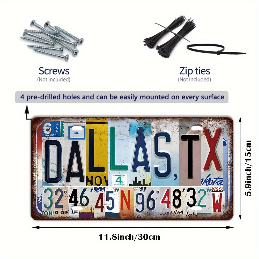 2D Flat, Vintage & Southern Ci - Home Decor Dallas recension och pris