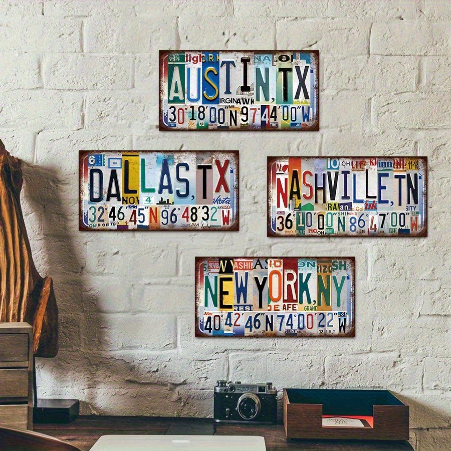 2D Flat, Vintage & Southern Ci - Home Decor Dallas recension och pris