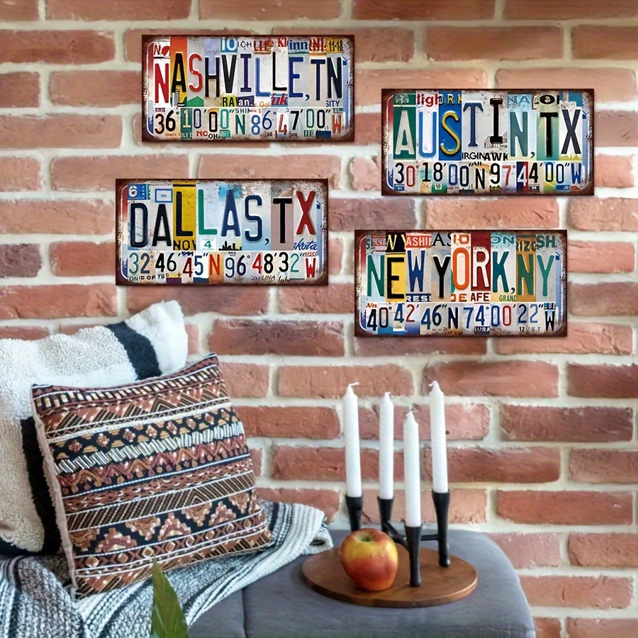 2D Flat, Vintage & Southern Ci - Home Decor Dallas recension och pris