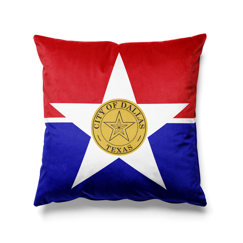Aertemisi 18'' x 18'' Dallas T - Home Decor Dallas recension och pris