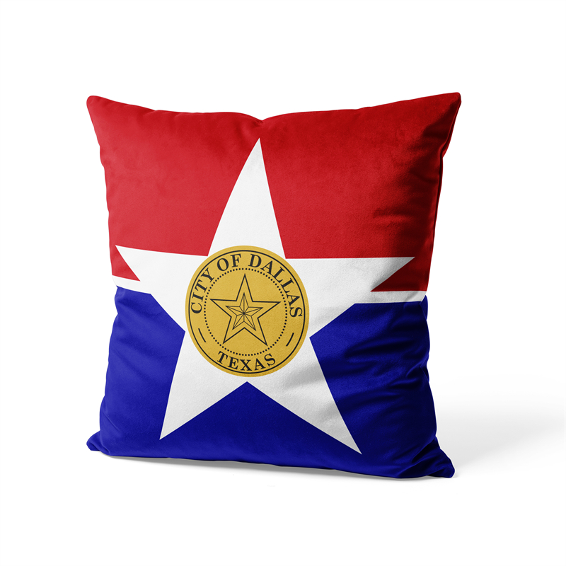 Aertemisi 18'' x 18'' Dallas T - Home Decor Dallas recension och pris