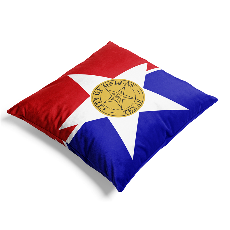 Aertemisi 18'' x 18'' Dallas T - Home Decor Dallas recension och pris